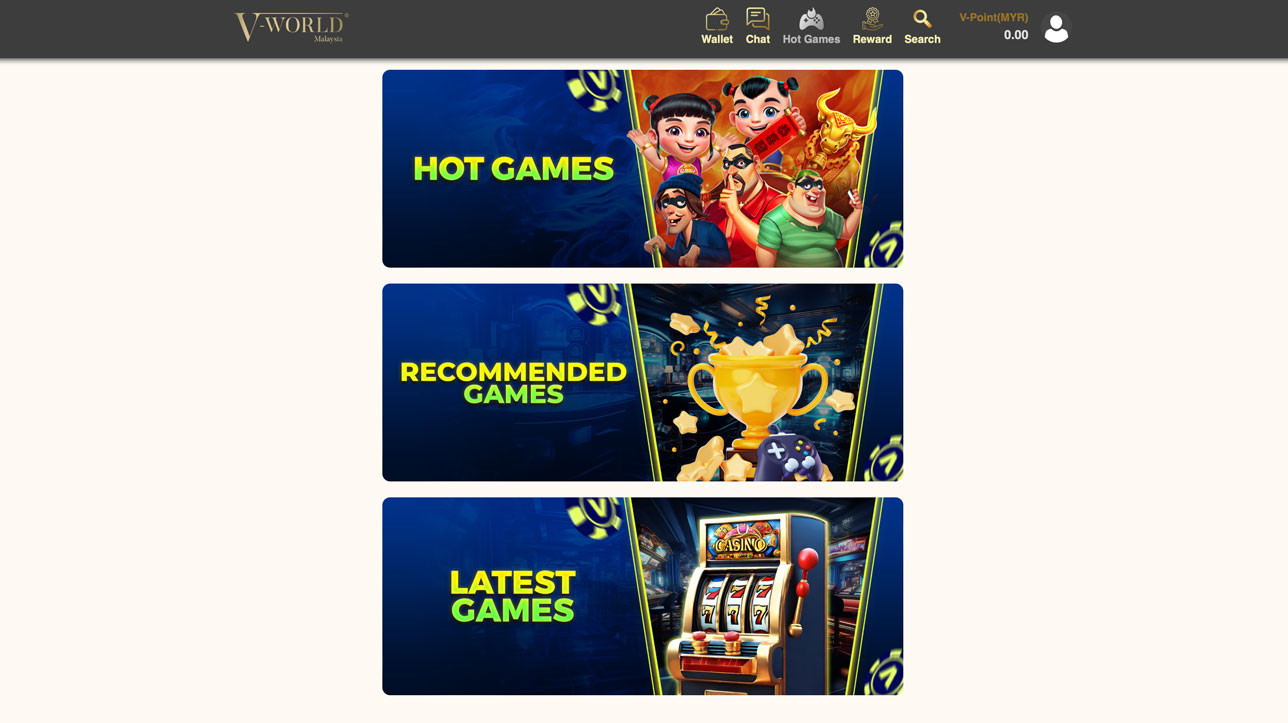 vworld casino