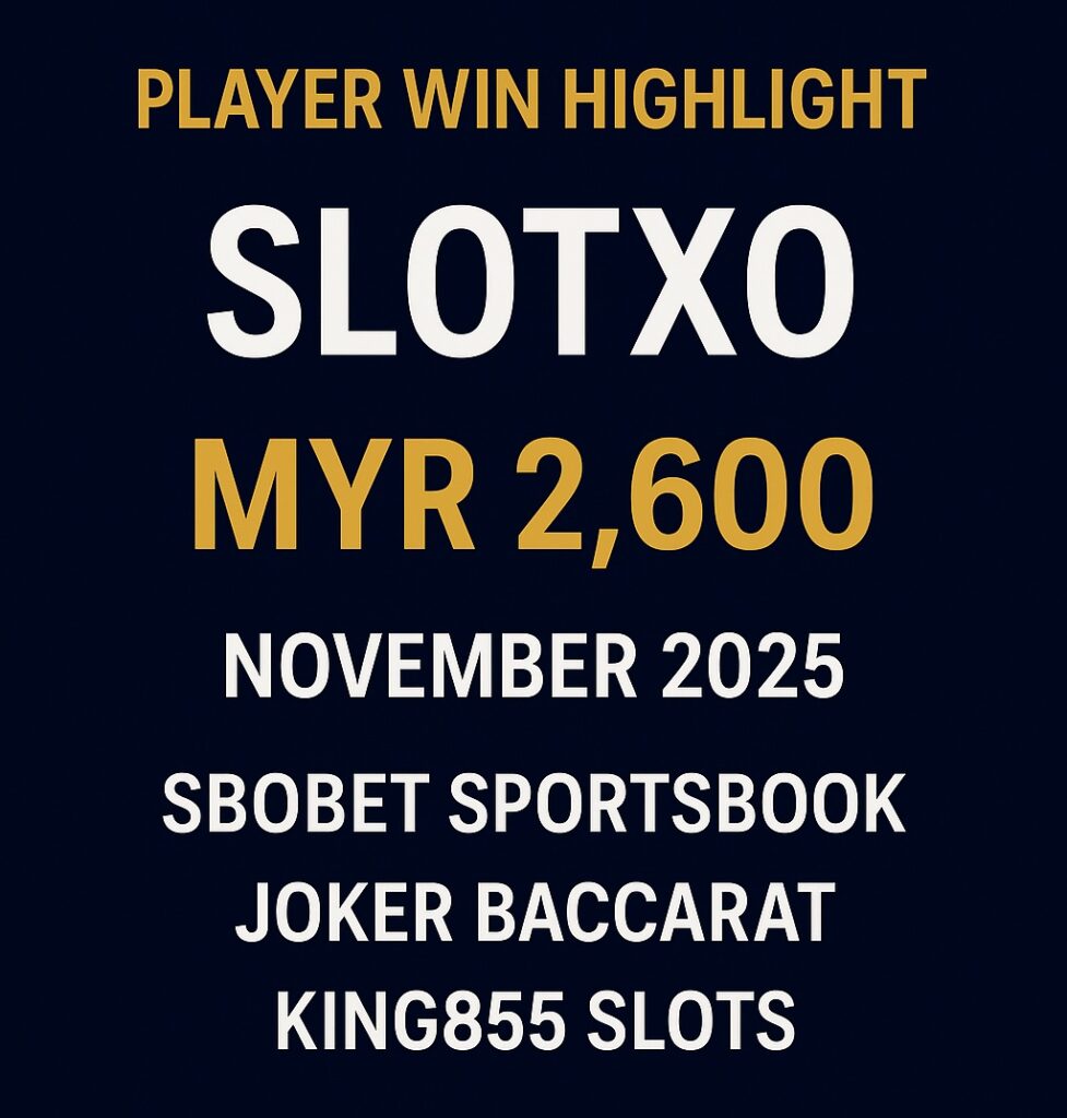 UWIN33 VIP Player Slotxo