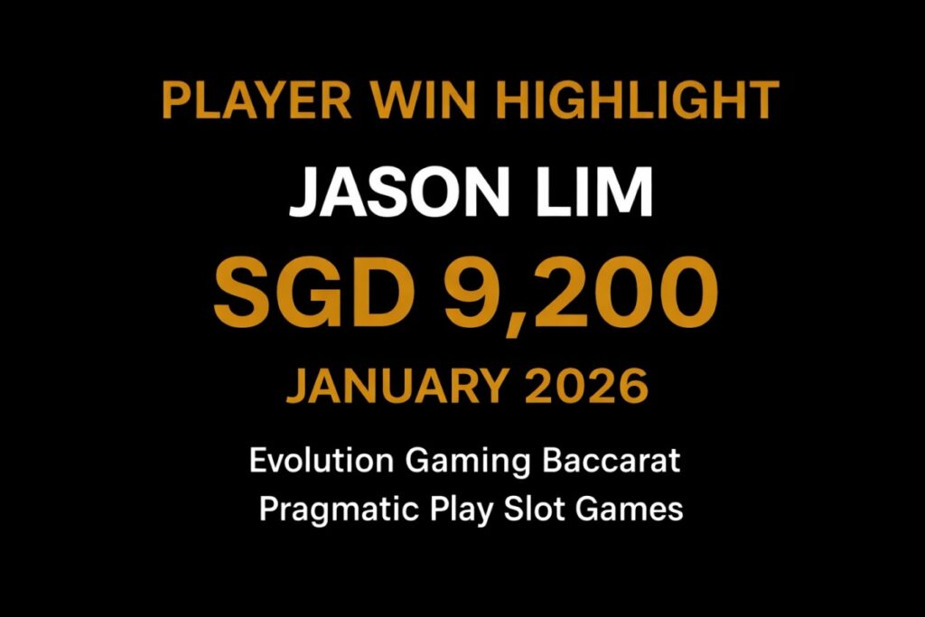 22BET VIP Player Jason Lim
